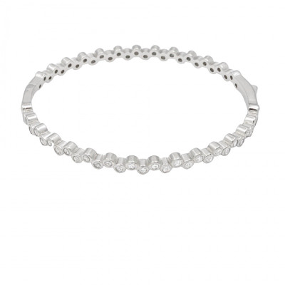 Stříbrný náramek 40154101