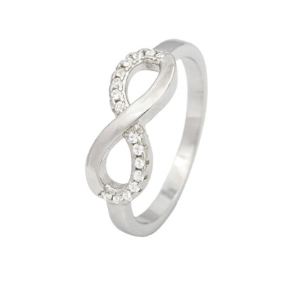 Stříbrný prsten 400307
