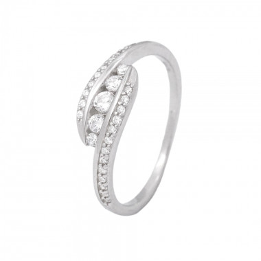 Stříbrný prsten 400662