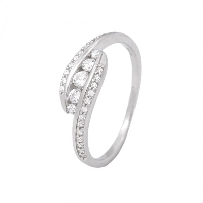 Stříbrný prsten 400662