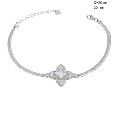 Stříbrný náramek 40152401