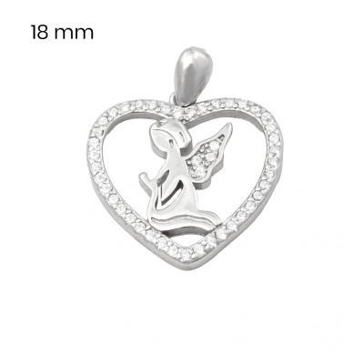 Stříbrný prívěsek 40164101