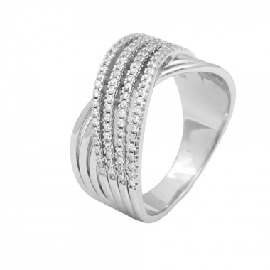 Stříbrný prsten 401415