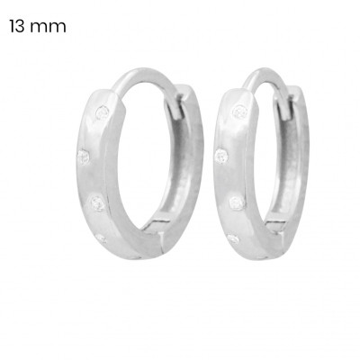 Stříbrné náušnice 40226601