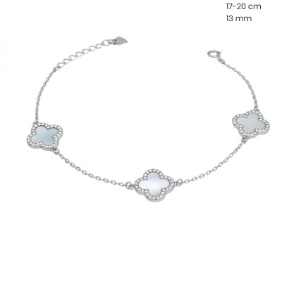 Stříbrný náramek 40152101