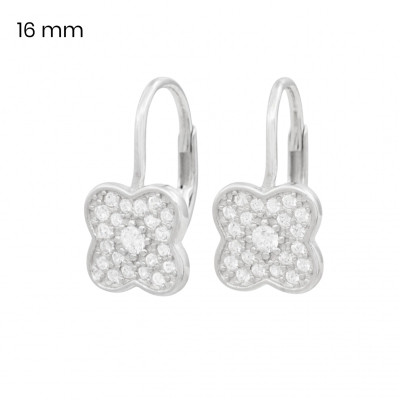 Stříbrné náušnice 40213801