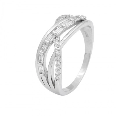 Stříbrný prsten 401419