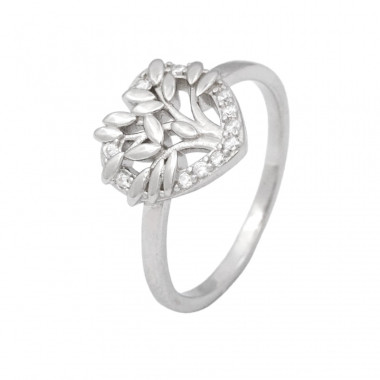 Stříbrný prsten 401277