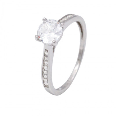 Stříbrný prsten 401671