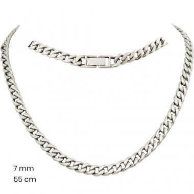 Stříbrný náhrdelník 40225455