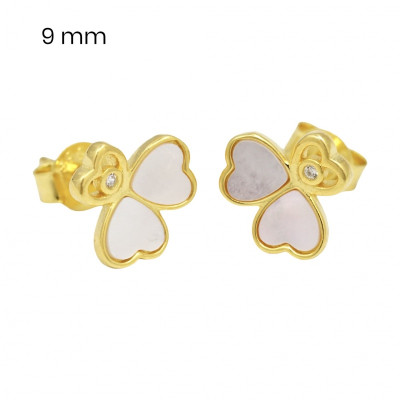 Stříbrné náušnice 40000102