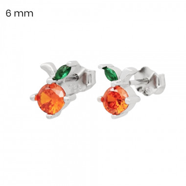 Stříbrné náušnice 40229101