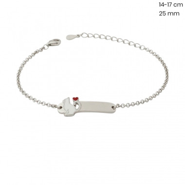 Stříbrný náramek 40230101