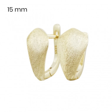 Stříbrné náušnice 40235002