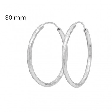 Stříbrné náušnice 40158201