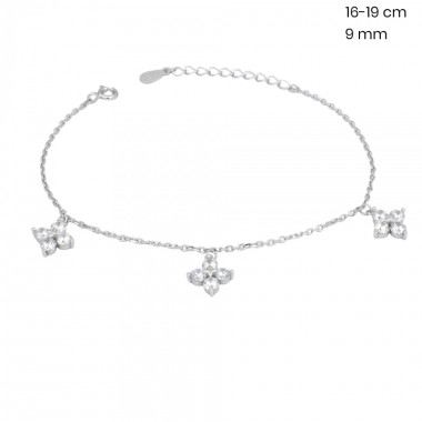 Stříbrný náramek 40169201