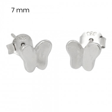 Stříbrné náušnice 40079901