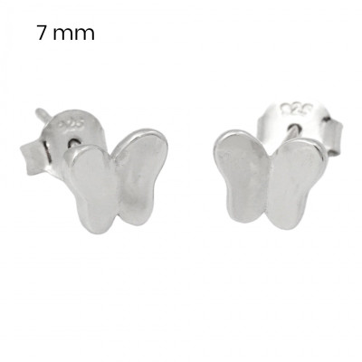 Stříbrné náušnice 40079901