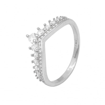 Stříbrný prsten 401303