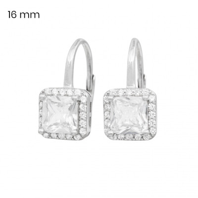 Stříbrné náušnice 40218701