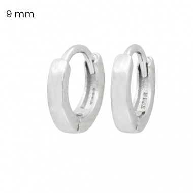 Stříbrné náušnice 40231701