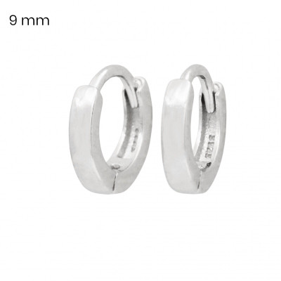 Stříbrné náušnice 40231701