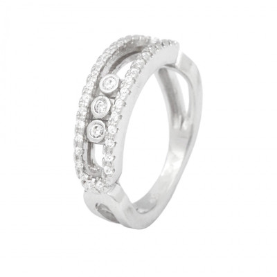 Stříbrný prsten 400970