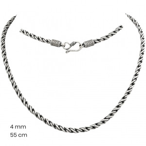 Stříbrný náhrdelník 40225255
