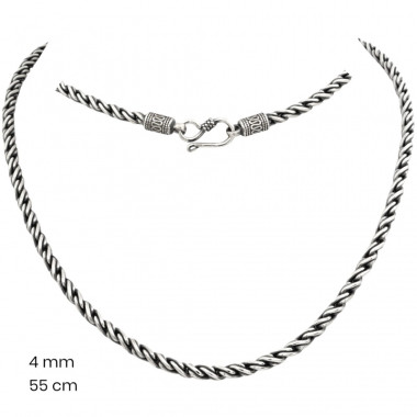 Stříbrný náhrdelník 40225255