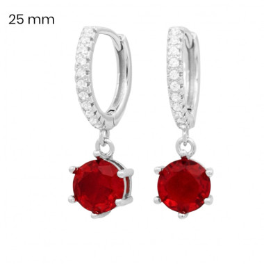 Stříbrné náušnice 40224302