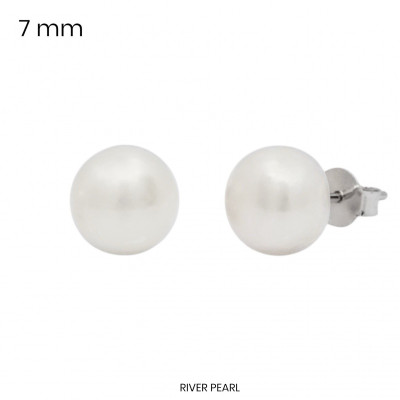 Stříbrné náušnice 40202701