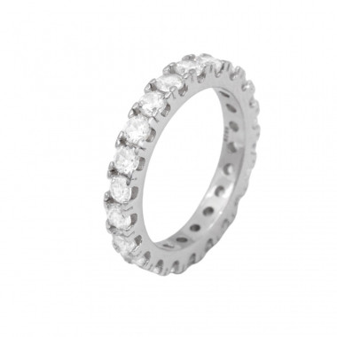 Stříbrný prsten 401278