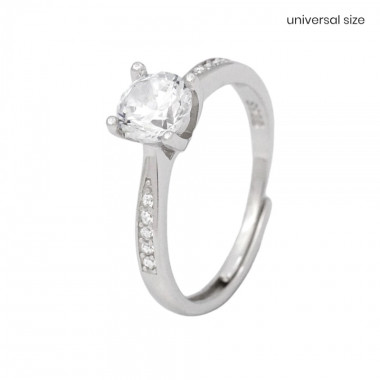 Stříbrný prsten 40067101