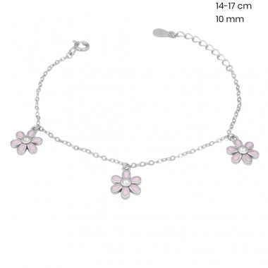 Stříbrný náramek 40125201