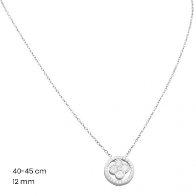 Stříbrný řetízek+přívěsek 40176501