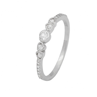 Stříbrný prsten 400318