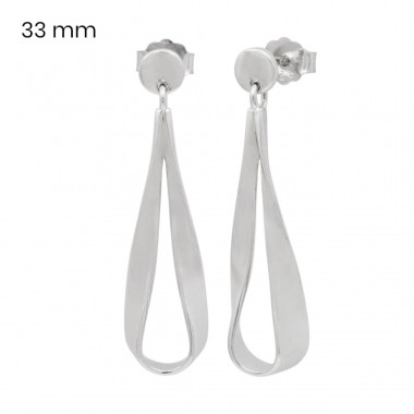 Stříbrné náušnice 40198501