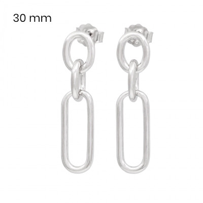 Stříbrné náušnice 40134401