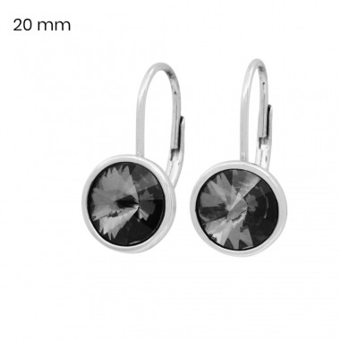Stříbrné náušnice 40195102