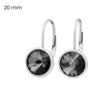 Stříbrné náušnice 40195102