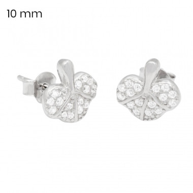 Stříbrné náušnice 40204601