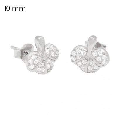 Stříbrné náušnice 40204601