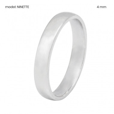 Stříbrný prsten NINETTE 401897