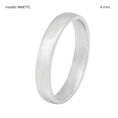 Stříbrný prsten NINETTE 401897