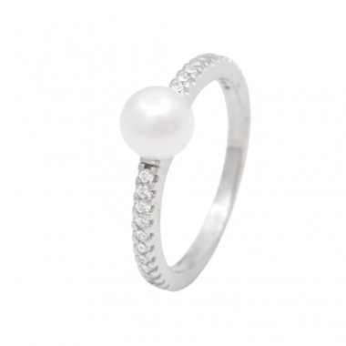 Stříbrný prsten 401396