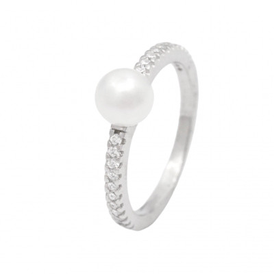 Stříbrný prsten 401396