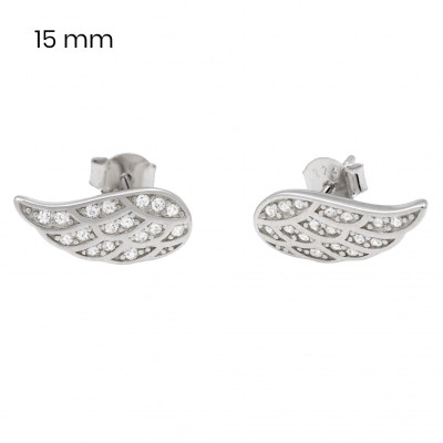 Stříbrné náušnice 40125901