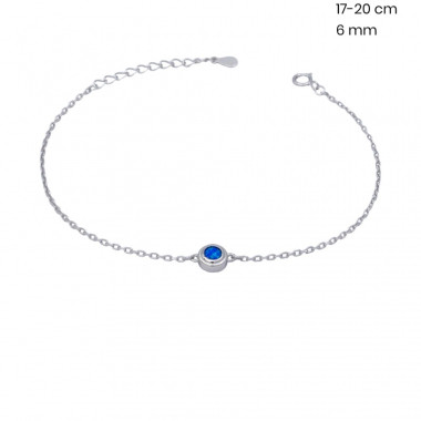 Stříbrný náramek 40115601