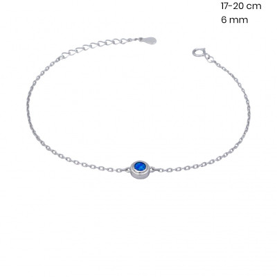 Stříbrný náramek 40115601