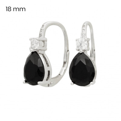 Stříbrné náušnice 40195602